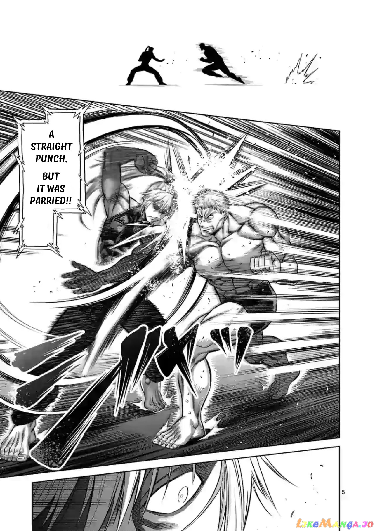 Kengan Omega Chapter 121 5 Kengan Omega Chapter 121 image 05